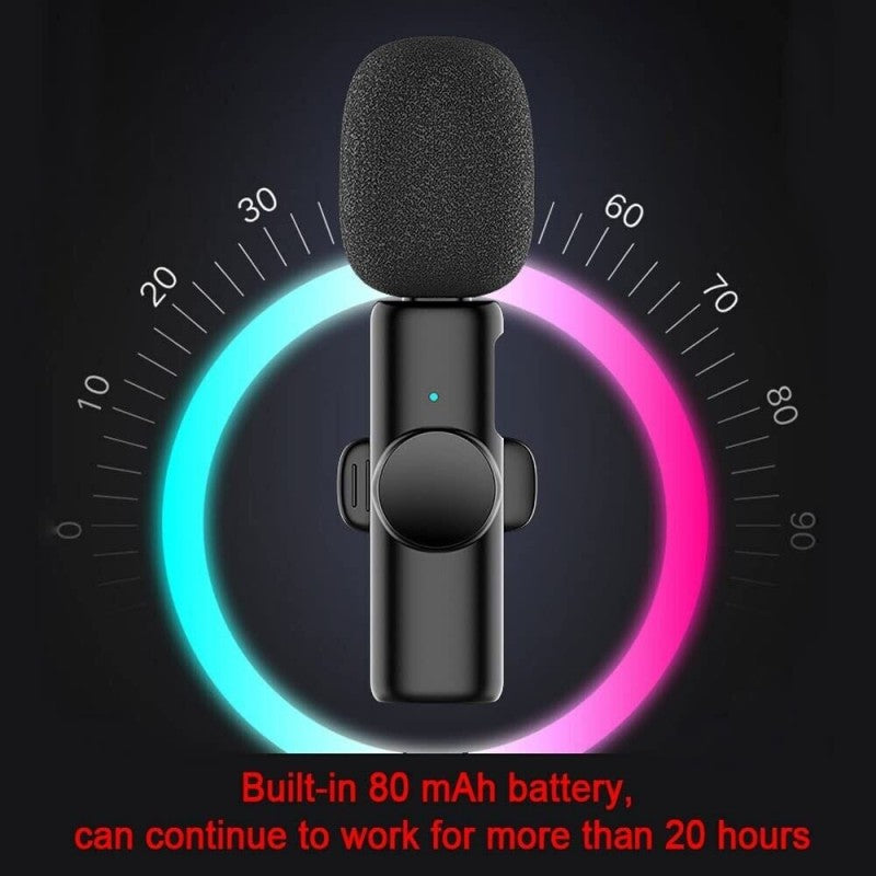 Twin Pack Lavalier TikTok YouTube video recoding Mic K11 Twin Pack Lavalier TikTok YouTube video recoding Mic K11